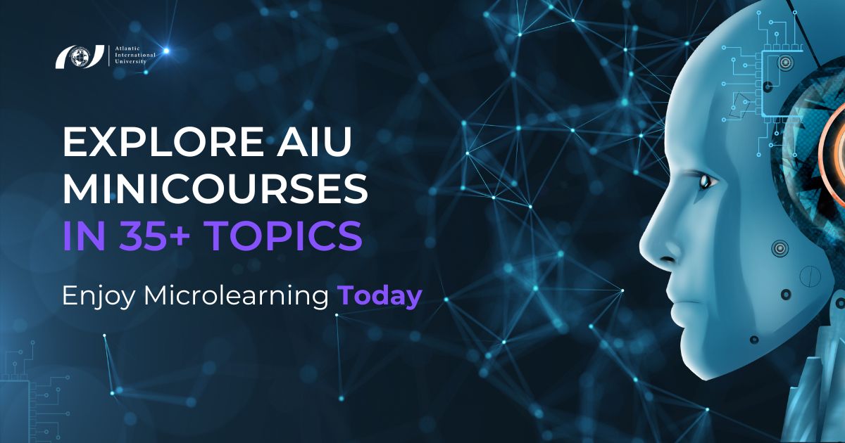 Explore AIU MiniCourses in 35+ Topics | Enjoy Microlearning Today