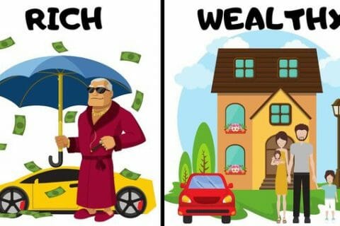 Rich vs Wealthy