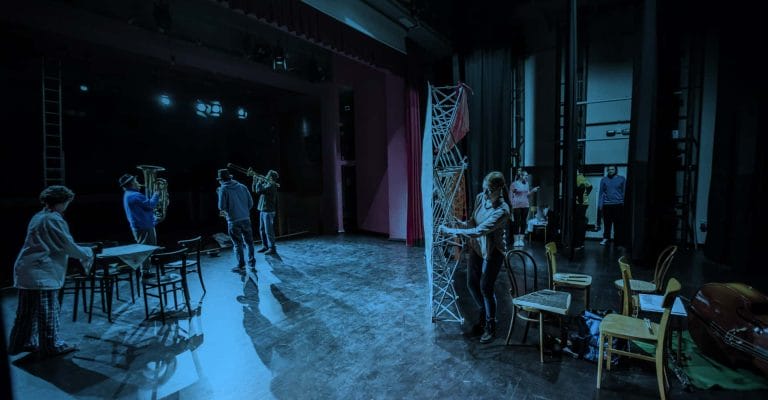 Bachelor in Scenography