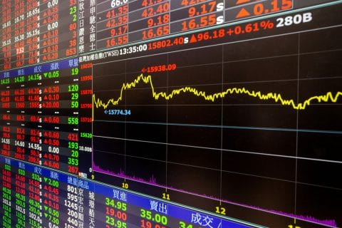 Market_data_on_display_at_Taiwan_Stock_Exchange_20210208