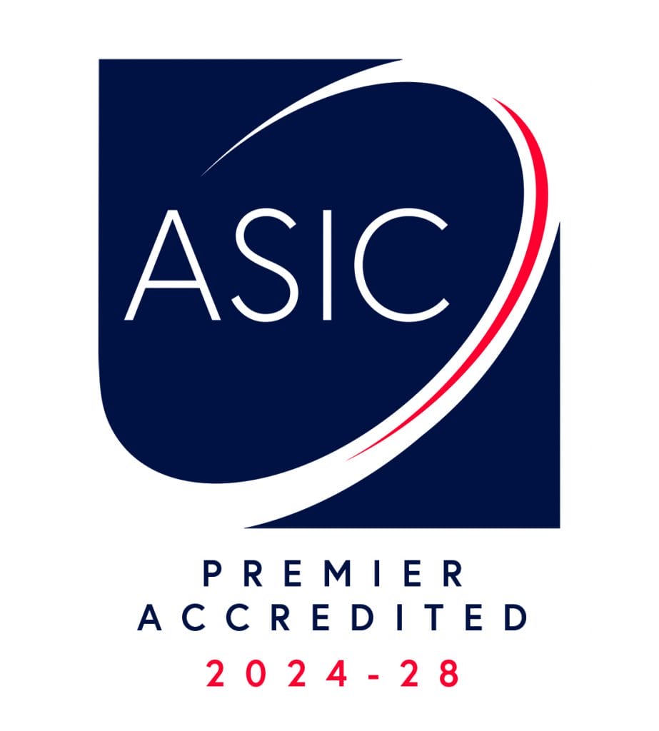 ASIC-Accredited