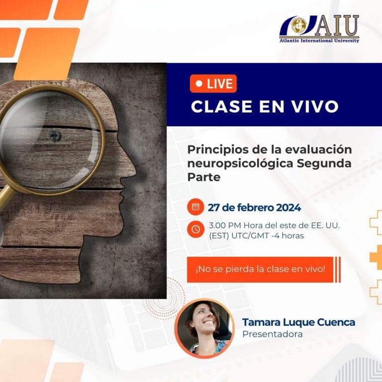 Principios de la evaluación neuropsicológica Segunda Parte