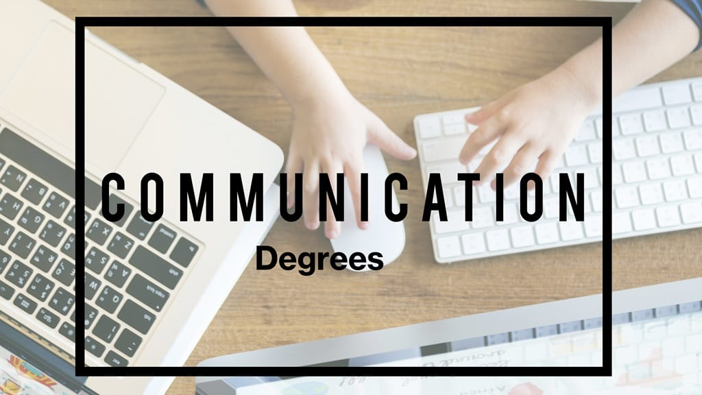 communication degree