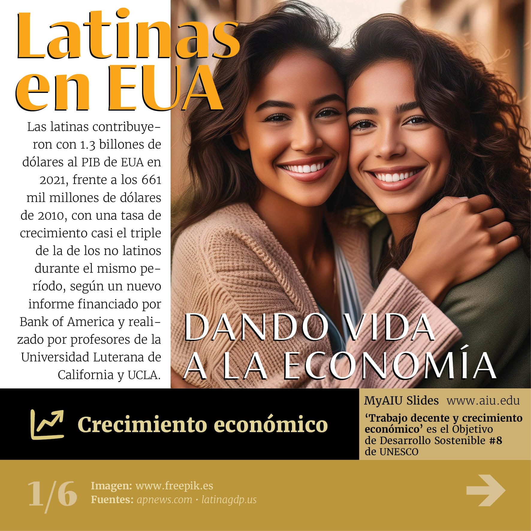 Nosotras Latinas: Impulsando el Crecimiento Económico