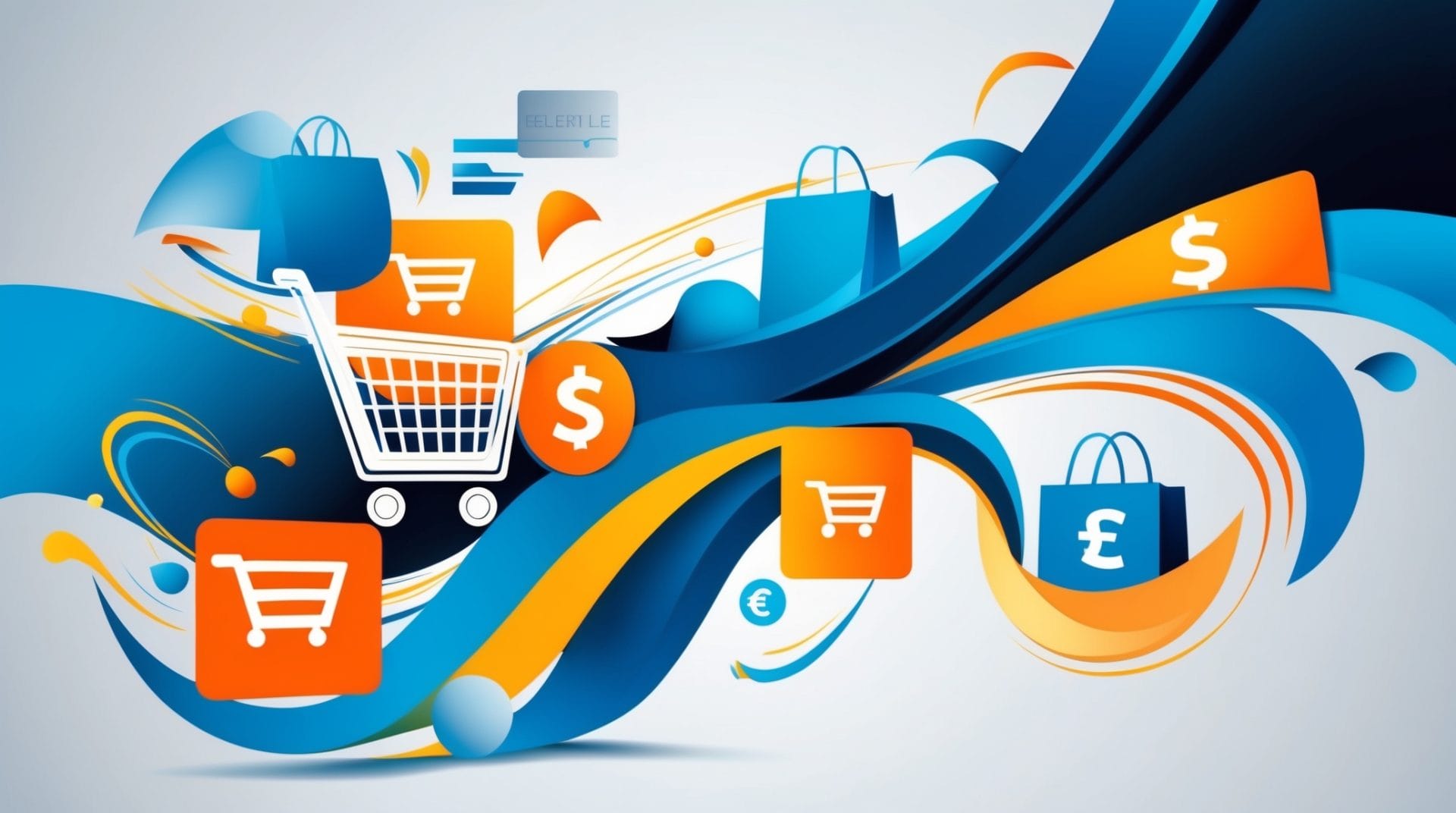 Default_A_vibrant_abstract_representation_of_ecommerce_compris_0