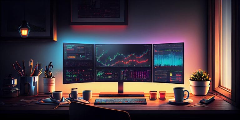 a-computer-desktop-wallpaper-for-forex-trading-terminal-ai-generative-desktop-background-free-photo