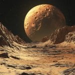 Unraveling Mars: The Lost Moon Hypothesis and Its Implications for Planetary Geology