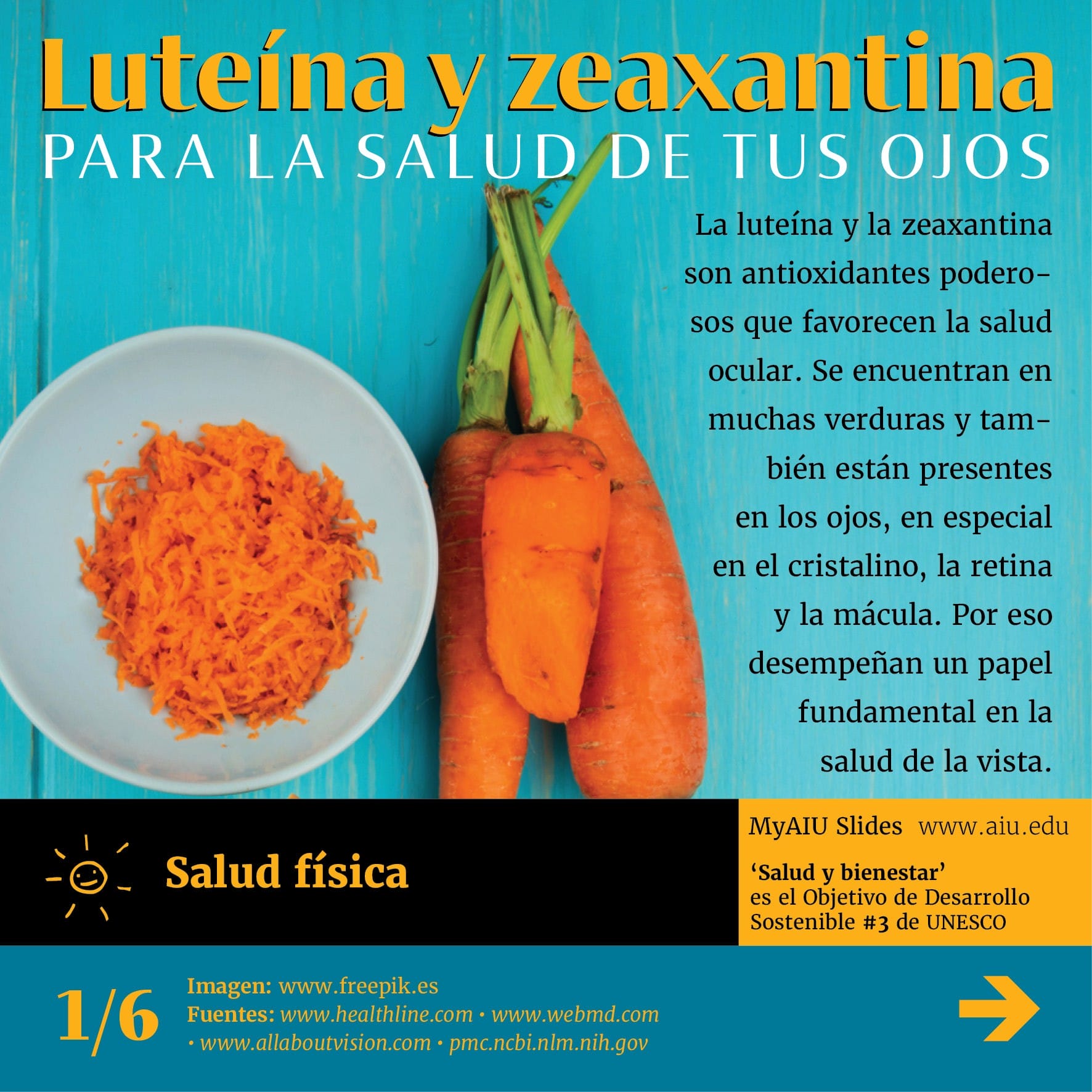 5 Beneficios Clave de la Luteína y la Zeaxantina para tu Salud