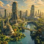 Sponge Cities: A Solarpunk Future by 2030