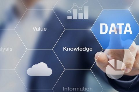 Concept about the value of data for information and knowledge