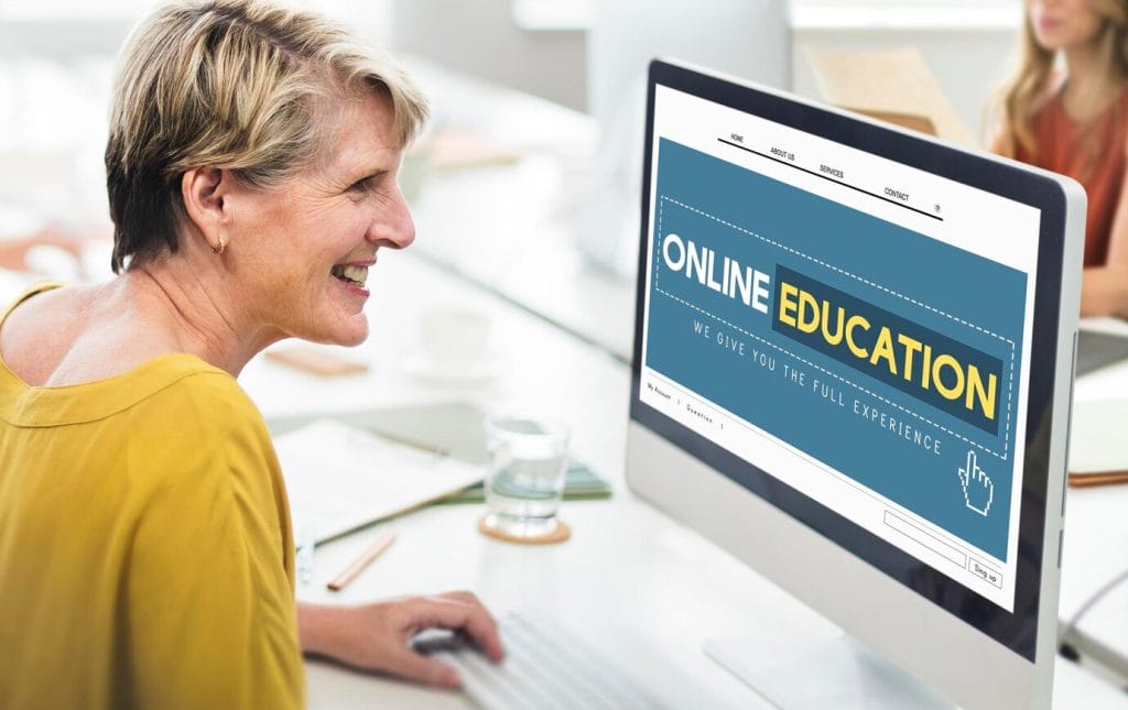 taking online classes