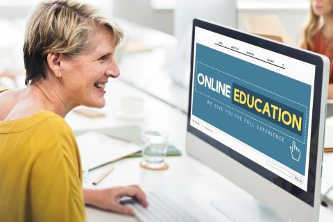 taking online classes