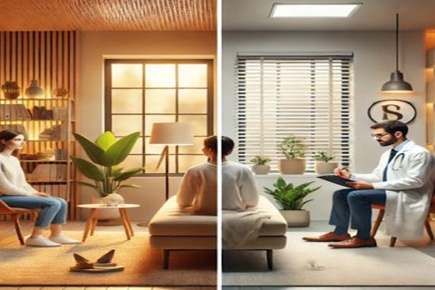 Therapists vs. Psychiatric providers