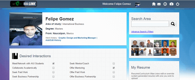 AIU Social Media Platform