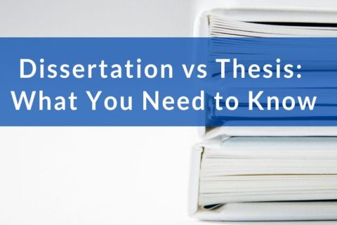 key differences between a dissertation and a thesis