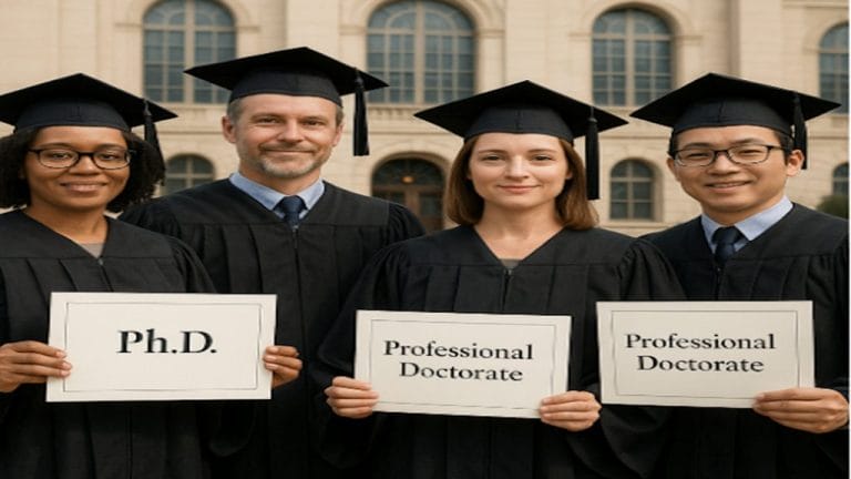 What is a PhD or Professional Doctorate Degree