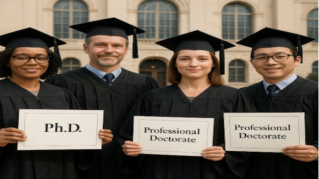 What is a PhD or Professional Doctorate Degree