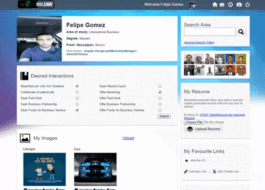 Social Media Center