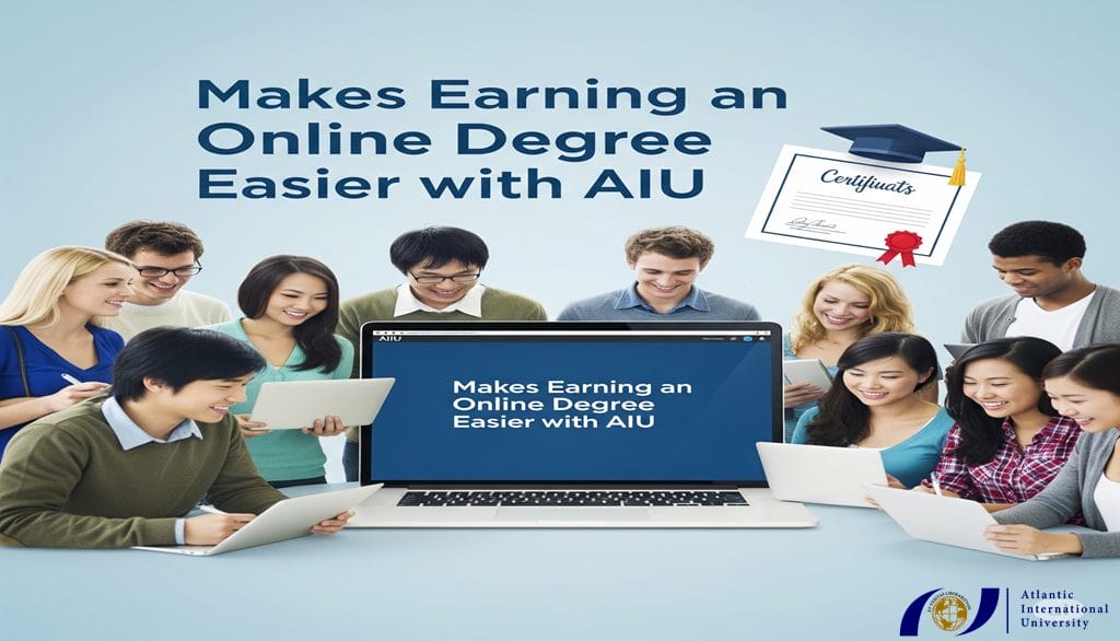 Earning an Online Degree Easier