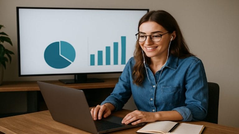 Online Learning Statistics