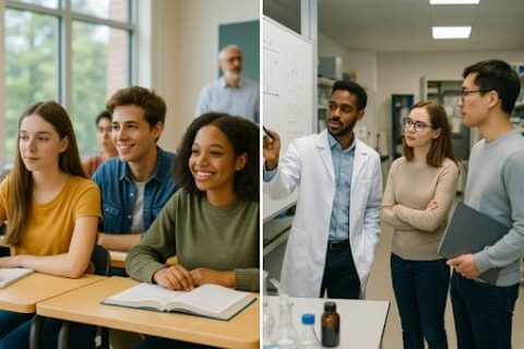 Undergraduate vs. Graduate: What’s the Difference