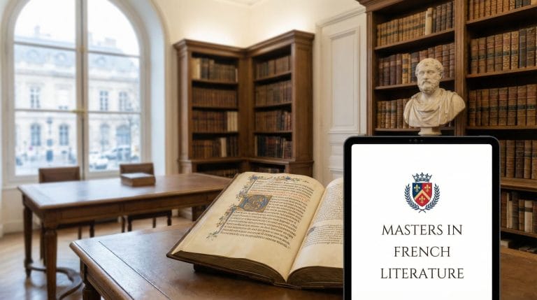 Masters in French Literature