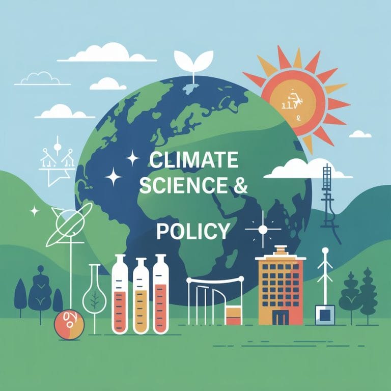 Bachelors in Climate Science & Policy