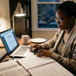 How to Earn an Online Math PhD While Working Full-Time