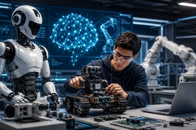 Bachelors in Robotics & Intelligent Systems Programs